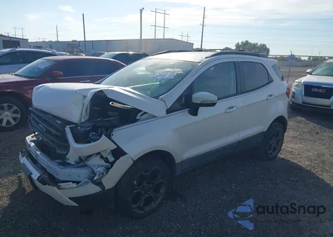 2018 Ford Ecosport Ses из США, поврежденный, VIN MAJ6P1CL1JC211151
